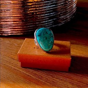 Silpada turquoise ring